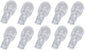 Solid Spare 10 Pack Bulbs 12V 11W Watt for MALIBU Outdoor Landscape Garden Light Bulb