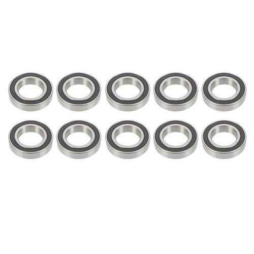 Solid Spare 10×R24-2RS Deep Groove Ball Bearing 1-1/2" Inner Dia 2-5/8" OD 9/16" Bore Sealed
