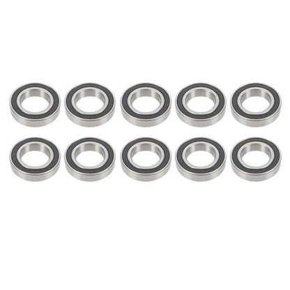 Solid Spare 10×R24-2RS Deep Groove Ball Bearing 1-1/2" Inner Dia 2-5/8" OD 9/16" Bore Sealed