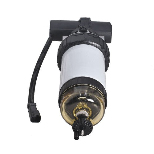 Solid Spare New Fuel Pump Fuel Filter Assembly For JCB Engine CAT 422E 428D 428E 432D Loader