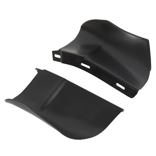 Solid Spare Fits For 1986 1987-1990 Chevrolet Caprice Impala Pair Bumper Fillers Rear Filler