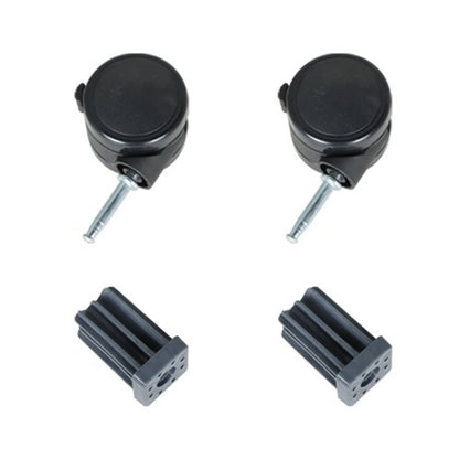 Solid Spare For Weber Spirit Series Caster Wheel 2pc For Weber Summit Gas Grills