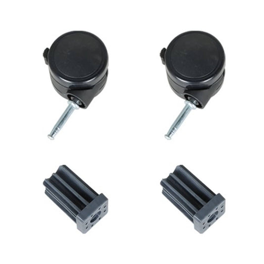 Solid Spare For Weber Spirit Series Caster Wheel 2pc For Weber Summit Gas Grills