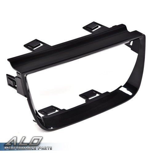Solid Spare Set Of 4 Tail Light Bezel Covers Black Fit For 2010-2013 Chevy Camaro LT LS SS