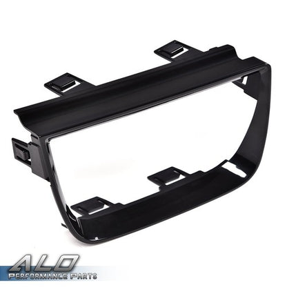 Solid Spare Set Of 4 Tail Light Bezel Covers Black Fit For 2010-2013 Chevy Camaro LT LS SS
