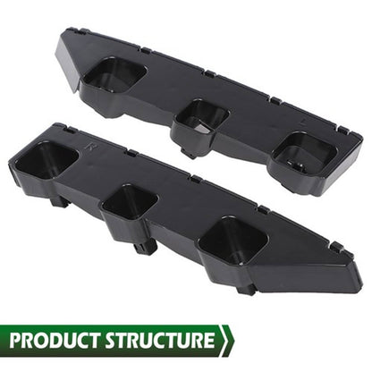 Solid Spare Fit For 2013-2019 Nissan Pathfinder Front Outer Bumper Cover Bracket Left+Right