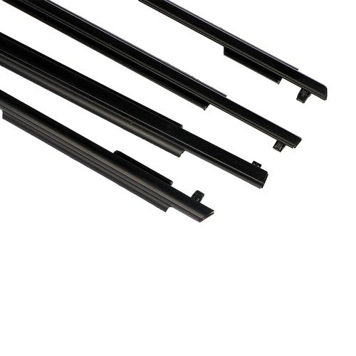 Solid Spare For Toyota 4Runner 2010-2021 Car Outside Window Weatherstrip Seal Belt Moulding