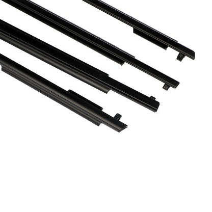 Solid Spare For Toyota 4Runner 2010-2021 Car Outside Window Weatherstrip Seal Belt Moulding
