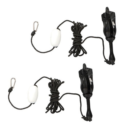 Solid Spare 2-Pack Folding Anchor Set 3.2kg Black For Grapnel Boat Marine Kayak
