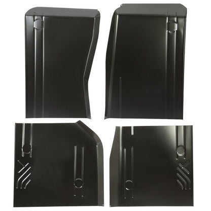 Solid Spare LhRh 1984-2001 Cherokee & Wagoneer 4 Pcs Front / Rear Floor Pan Set For Xj Serie
