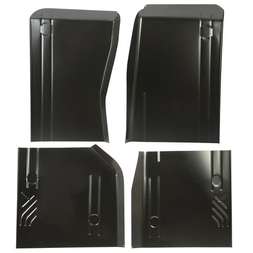 Solid Spare LhRh 1984-2001 Cherokee & Wagoneer 4 Pcs Front / Rear Floor Pan Set For Xj Serie