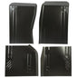 Solid Spare LhRh 1984-2001 Cherokee & Wagoneer 4 Pcs Front / Rear Floor Pan Set For Xj Serie