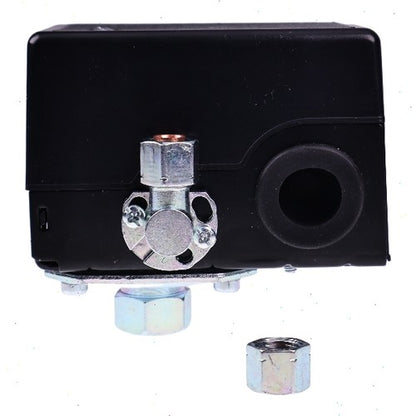 Solid Spare 23474661 SS5L5 Pressure Switch for Single Stage Compressor SS3 And SS5