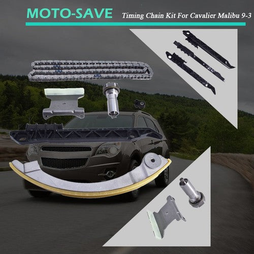 Solid Spare Engine Timing Chain Kit For Chevrolet Captiva Sport Equinox HHR Malibu Cobalt