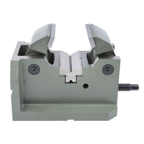 Solid Spare For Holding Shafts and Round Parts, 4' Horizontal Vertical Machine Vise