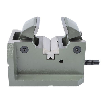 Solid Spare For Holding Shafts and Round Parts, 4' Horizontal Vertical Machine Vise