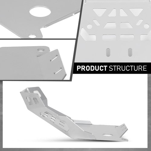 Solid Spare Fit For Kawasaki KLX250 KLX300 2008-2023 Skid Plate Engine Guard Protector Cover