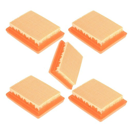 Solid Spare 5pcs Air Filter For 11034 BR350 TS400 4223-141-0300 605-228 42231410300 GB