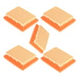 Solid Spare 5pcs Air Filter For 11034 BR350 TS400 4223-141-0300 605-228 42231410300 GB