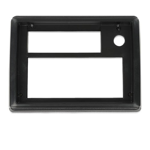 Solid Spare Radio Face Plate Black Fit For 81-88 Chevy El Camino Monte Carlo GMC Caballero