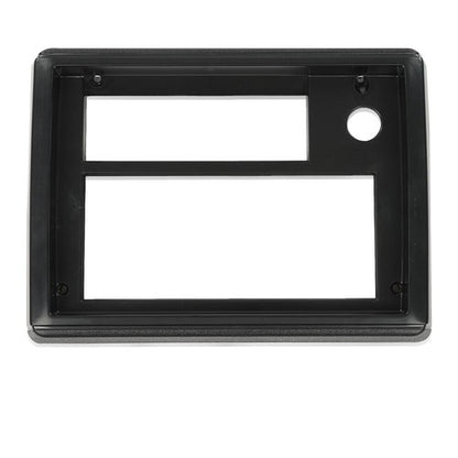 Solid Spare Radio Face Plate Black Fit For 81-88 Chevy El Camino Monte Carlo GMC Caballero