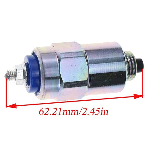 Solid Spare Fuel Shut Off Solenoid E8NN9D278AA For Ford 3930 4830 5610 7610 8240 83981012
