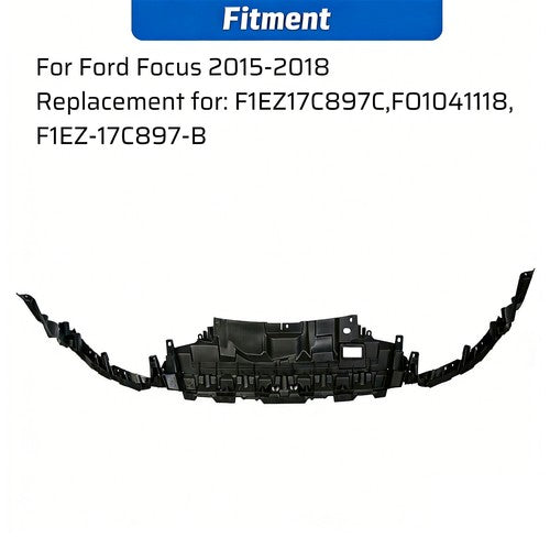 For 15-18 FORD FOCUS Front Bumper Cover Support Mounting Kit Bracket F1EZ17C897C