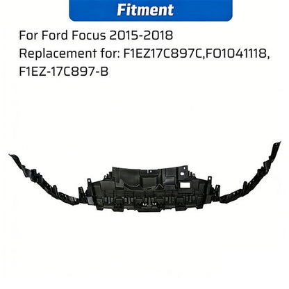 For 15-18 FORD FOCUS Front Bumper Cover Support Mounting Kit Bracket F1EZ17C897C
