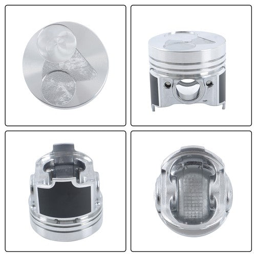 Solid Spare D662 Train Engine Bearing&Valve For Kubota Rebuild Overhaul Kit With Gasket Set