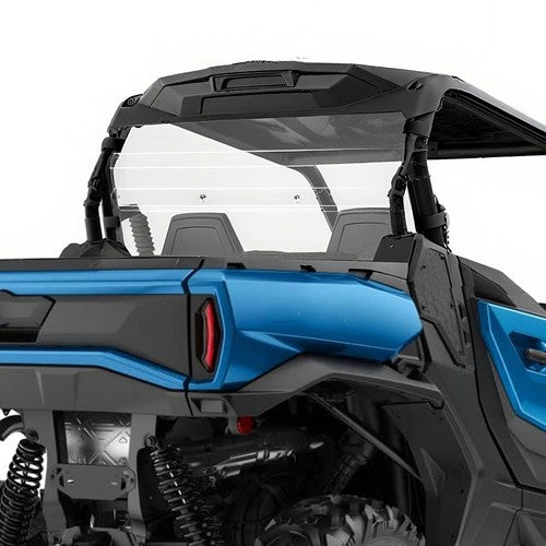 Solid Spare Clear Rear Windshield for Can-Am Commander 700 Max 1000R DPS/XT/XMR 2021-25 ATV