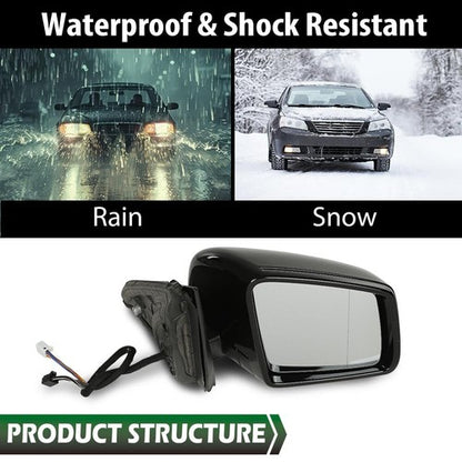 Solid Spare Fit For 2015-2019 Mercedes-Benz ML350 GLE350 ML450 Right Passenger Side Mirror