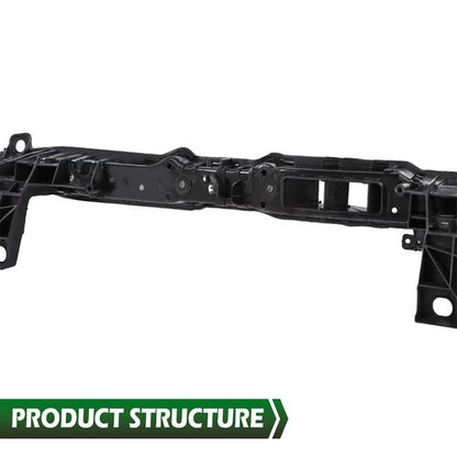Solid Spare Radiator Support Upper Fit For 13-18 Ford C-MAX / 2013-2019 Escape Black