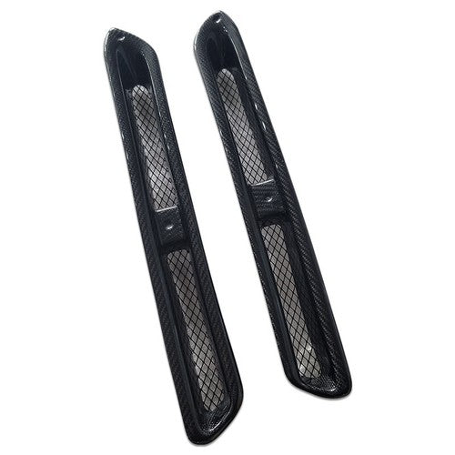 FIT 2008-2023 Nissan GT-R R35 CF Side Vents Only for TOP Secret Style Fenders