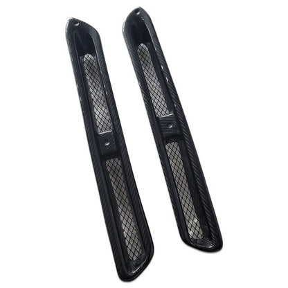 FIT 2008-2023 Nissan GT-R R35 CF Side Vents Only for TOP Secret Style Fenders