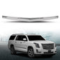 Solid Spare Silver Hood Molding Trim For 2015-2020 Cadillac Escalade ESV GM1235129 22956470