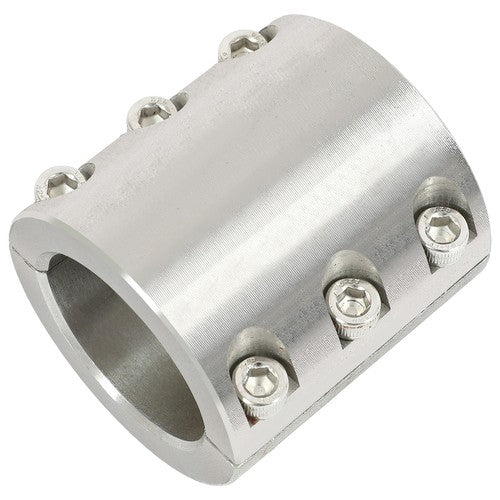 Solid Spare 1 x Tube 1.625 1 5/8" Inch OD Roll Cage Mounts Split Collar Tube Clamp