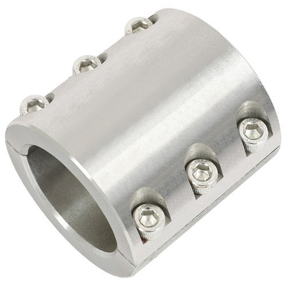 Solid Spare 1 x Tube 1.625 1 5/8" Inch OD Roll Cage Mounts Split Collar Tube Clamp