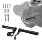 Solid Spare Rear Passenger Peg Crash Bar For Harley Street Bob FXBB Softail FXST 2018-2024