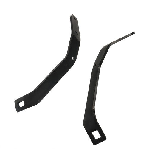 Solid Spare Rear Bumper Brackets Suitable For Ford F-100 F-250 F-350 1964-1979 Pickup Black