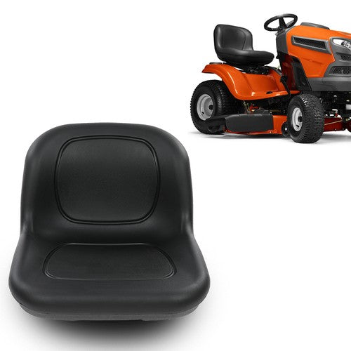 Solid Spare Tractor Seat Black Fit For Husqvarna RZ3016 RZ4219 RZ4621 RZ46i RZ5426 RZ4824