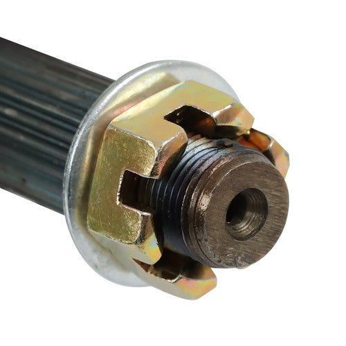 Solid Spare 40 Inch Rear Axle Kit with 3 Stud Hub Fit For 6 Inch and 7 Inch wheels