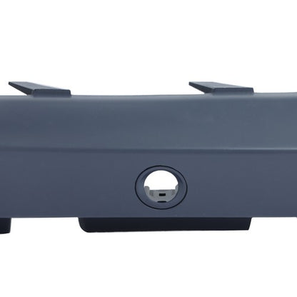 Solid Spare For Ford Edge 2019-2024 Front Bumper Cover With 4 Sensor Holes KT4Z17D957DAPTM