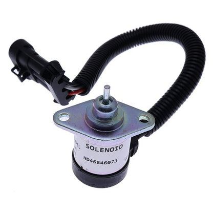 Solid Spare Fuel Solenoid 6689034 for Bobcat T250 T300 T320 T750 T770 T870 S300 S750 S770