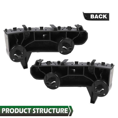 Solid Spare Front Bumper Retainer Bracket Fit For 20-21 Nissan Sentra Left & Right Side