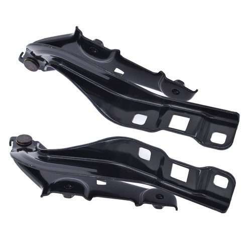Solid Spare Hood Hinge Driver and Passenger Side For Chevrolet Malibu Set of 2 2016-2018