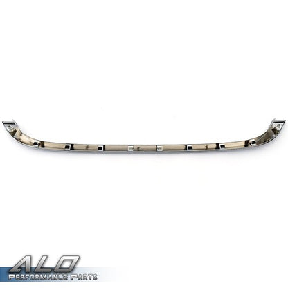 Solid Spare Fit For Mini Cooper 2007-2015 ABS Molding Chrome Hood Molding Trim MC1235100