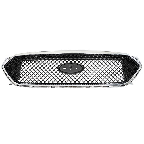 Solid Spare For Ford Taurus 2013-19 Plastic Front Upper Bumper Grille Mesh Grill Replacement