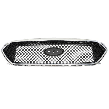 Solid Spare For Ford Taurus 2013-19 Plastic Front Upper Bumper Grille Mesh Grill Replacement