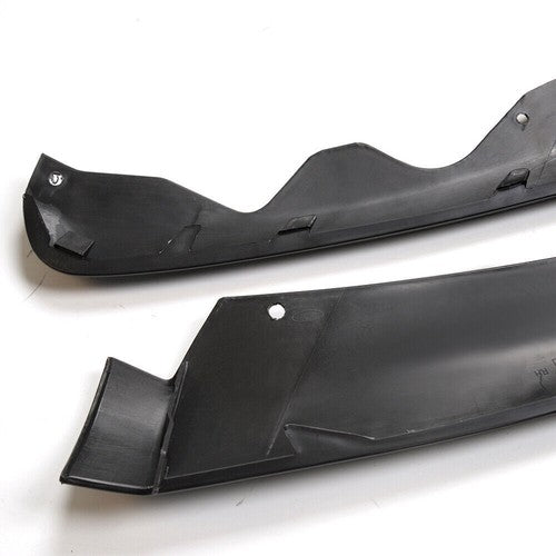 Pair Front Bumper Lower Lip Valance Panel Cover LH RH For 2013-2016 Ford Fusion