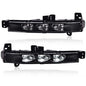 Solid Spare Fit For 16-2019 BMW G11 G12 740i 750i Front Bumper LED Fog Lights Driving Lamps